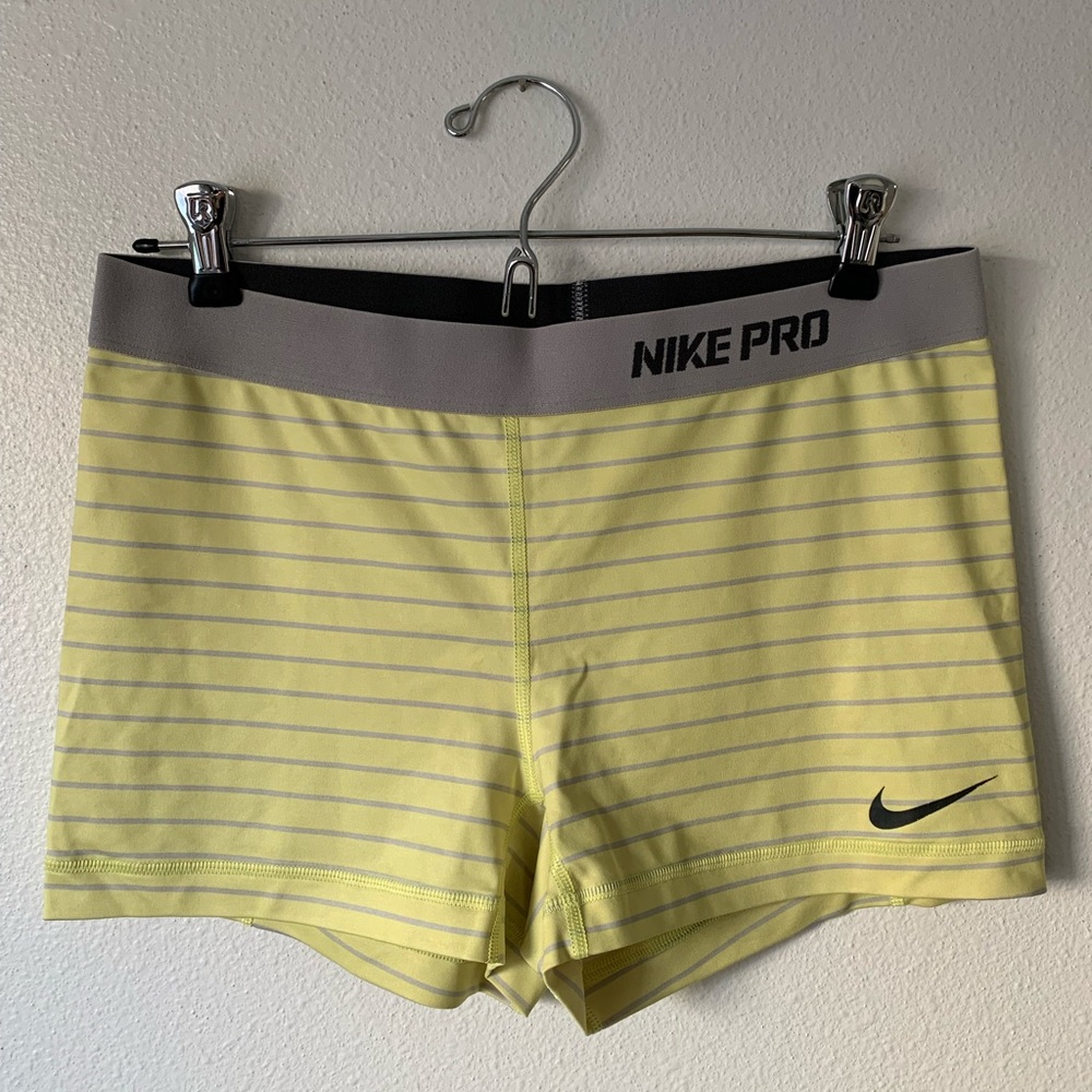 Nike Pro Spandex Shorts